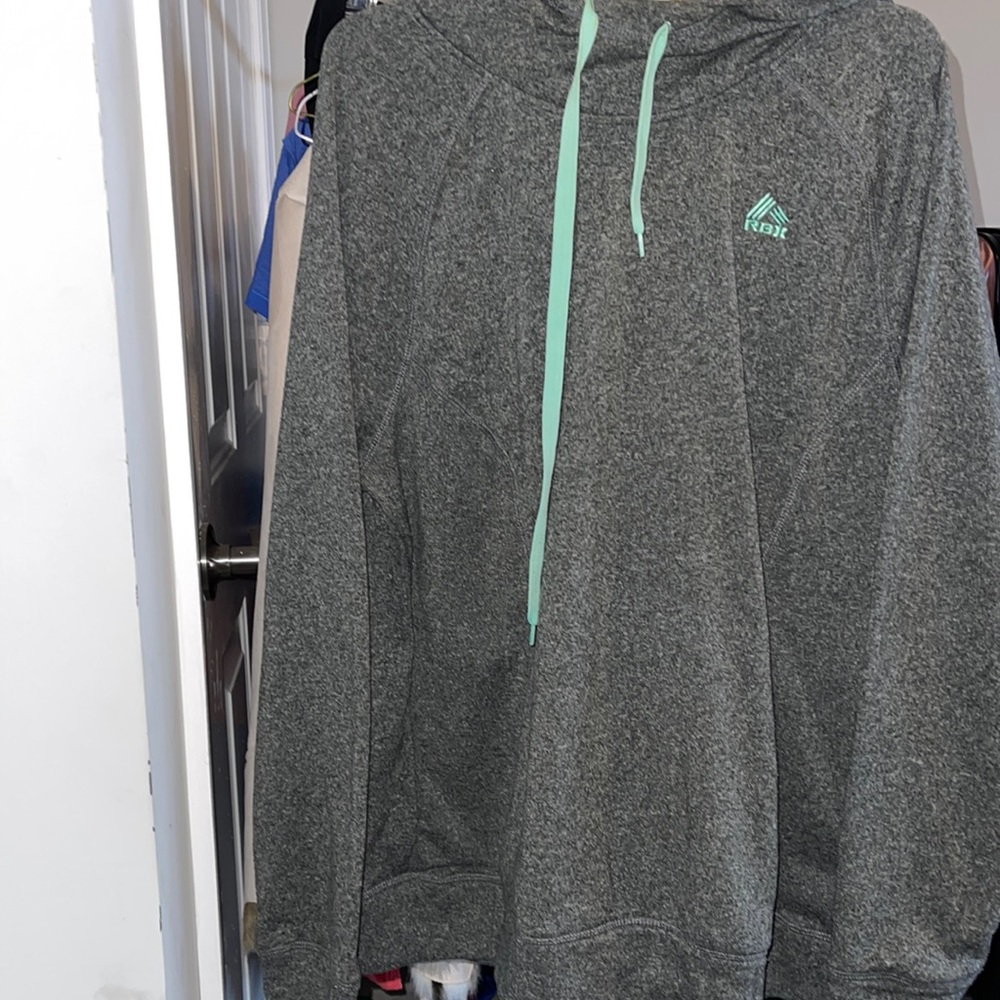 Size XL grey RBX hoodie
